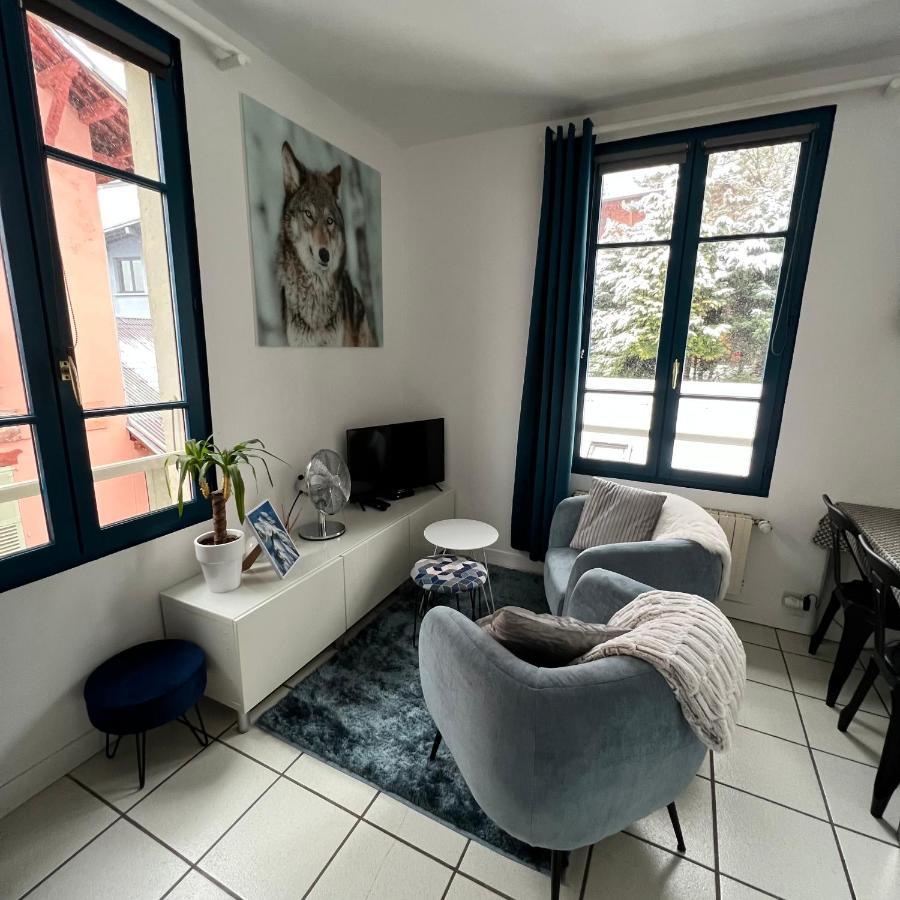 Le Studio Alpin - Hyper Centre Saint Gervais Exteriér fotografie