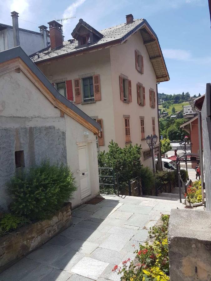Le Studio Alpin - Hyper Centre Saint Gervais Exteriér fotografie