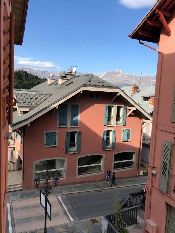 Le Studio Alpin - Hyper Centre Saint Gervais Exteriér fotografie